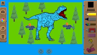 Dino World Coloring - Screenshot 2