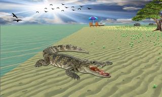 Ocean Crocodile Attack 2017 - Screenshot 1