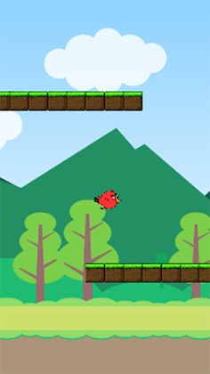 Flying Bird - hyper casual - Screenshot 3