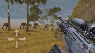 Monster Killer - Sniper Shooti - Screenshot 2