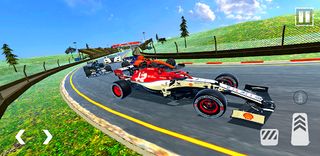 Gt Car Formula Car Stunts Game - Screenshot 2