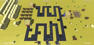 Military Drone Tower Defense T - Screenshot 3