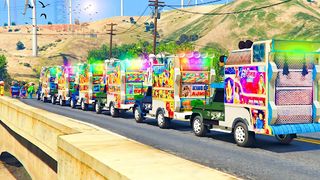 Indian DJ Wala Gadi Simulator - Screenshot 3