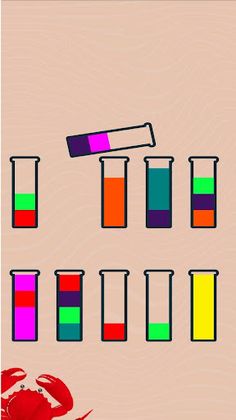 Water tank Sort Puzzle - Screenshot 3