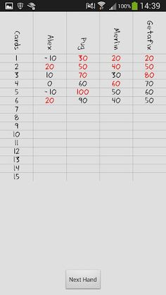 Wizard Cards Live - Screenshot 3