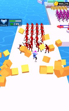 Iron Armor: Collect Man - Screenshot 2