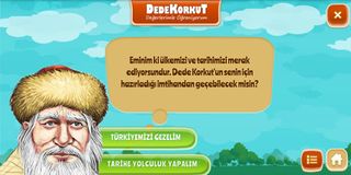 Dede Korkut ile Türkiye - Screenshot 1