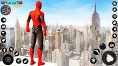 Rope Fighting Spider City War - Screenshot 4