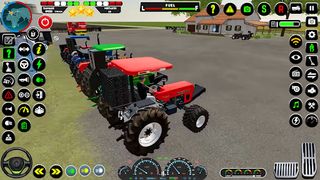Tractor Farming Tractor Games - Screenshot 2