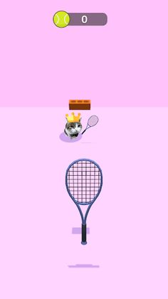 Cool Cat Tennis - Screenshot 4