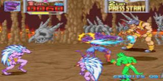 action game metamorphic force - Screenshot 3