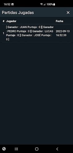Tablero de Cacho - Screenshot 2
