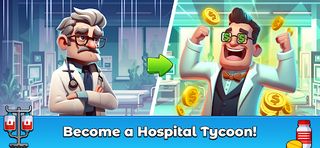 Hospital Empire - Idle Tycoon - Screenshot 2