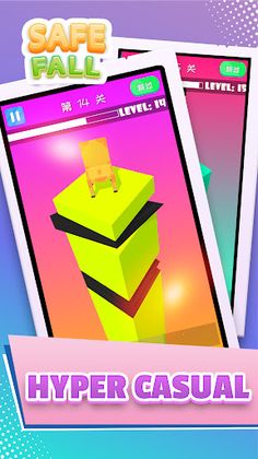 Safe Fall - Casual Game - Screenshot 1