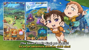 The Seven Deadly Sins: IDLE - Screenshot 2