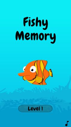 Fishy Memory - Screenshot 1