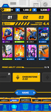 TRANSFORMERS: Tactical Arena - Screenshot 2