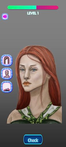Portrait Puzzle - Memory Game - Screenshot 2