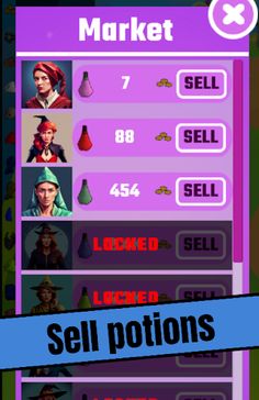 Idle Potion - Screenshot 3