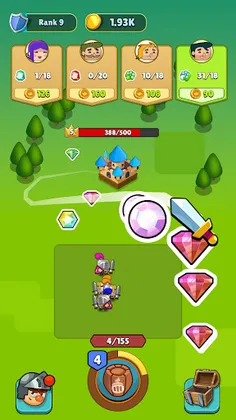 Pocket Raid - Screenshot 1