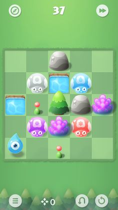 Mushrooms - Logic Puzzle - Screenshot 2