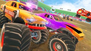 Monster Truck Stunt Race Games - Screenshot 3