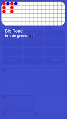 Baccarat Predict-6 - Screenshot 3