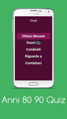 Quiz anni 80 90 - Screenshot 2