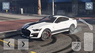Mustang Muscle Car Driving - Screenshot 1
