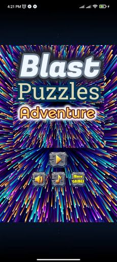 Blast Puzzles Adventure - Screenshot 2