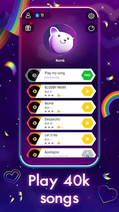 Dancing Cats - Tiles Hop - Screenshot 1