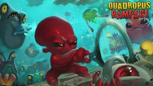 Quadropus Rampage - Screenshot 1