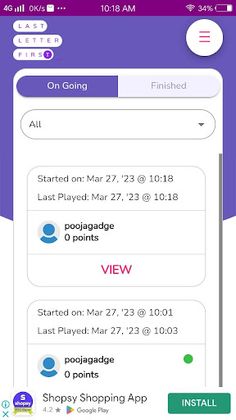 Last Letter First - Screenshot 4