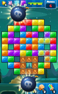 Blast Cubes Blocks - Screenshot 3