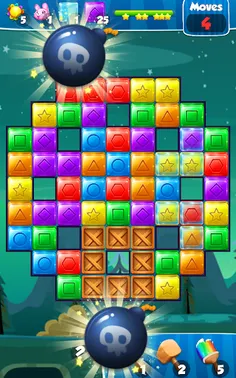 Blast Cubes Blocks - Screenshot 3