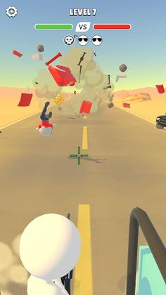 Hit Cars 3D - Car Shooting - Screenshot 3