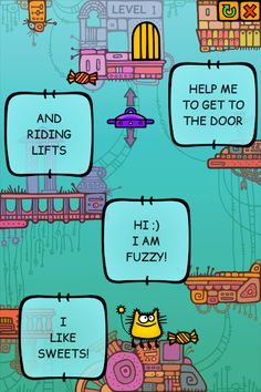 Cat puzzle "Give me a lift!" - Screenshot 3