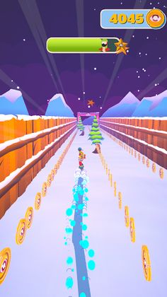 Snowdown: Snowboard Master 3D - Screenshot 1