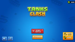 Tanks Clash - Screenshot 1