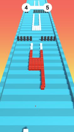 Collect Sticky Cube - Screenshot 2