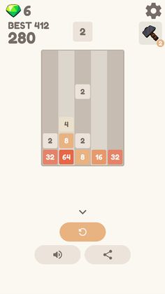 2048 Origin - Screenshot 4