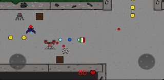 CountryBall's Vs. Aliens! - Screenshot 1