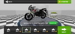 Indian Bike Rider 3D - Screenshot 3