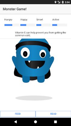 Mindful Monster - Screenshot 1