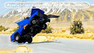 American Crash Truck Simulator - Screenshot 3