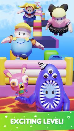 Monster Run: Fall Guy - Screenshot 4