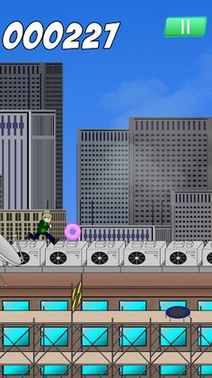 Alt3r Rooftop Run - Screenshot 4