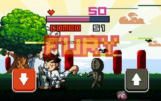 Furyman: The Dragon Warrior – - Screenshot 3