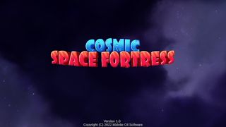 Cosmic Space Fortress - Screenshot 2