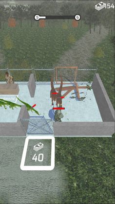 Dino Base - Screenshot 1